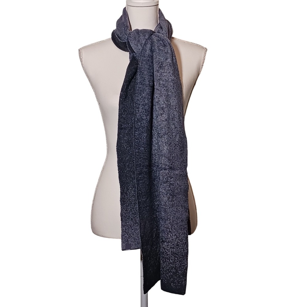 NWT Barefoot Dreams CozyChic Lite Confetti Scarf Deep Sea Blue Indigo One Size - Picture 1 of 8